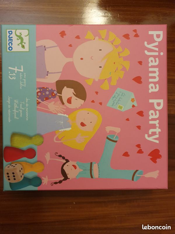 Pyjama party djeco (image 1)