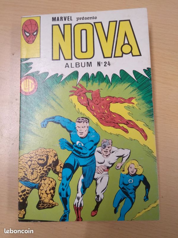Album nova N°24 (image 1)