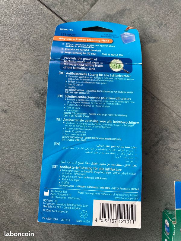 Humidificateur Sweet dreams Vicks (image 7)