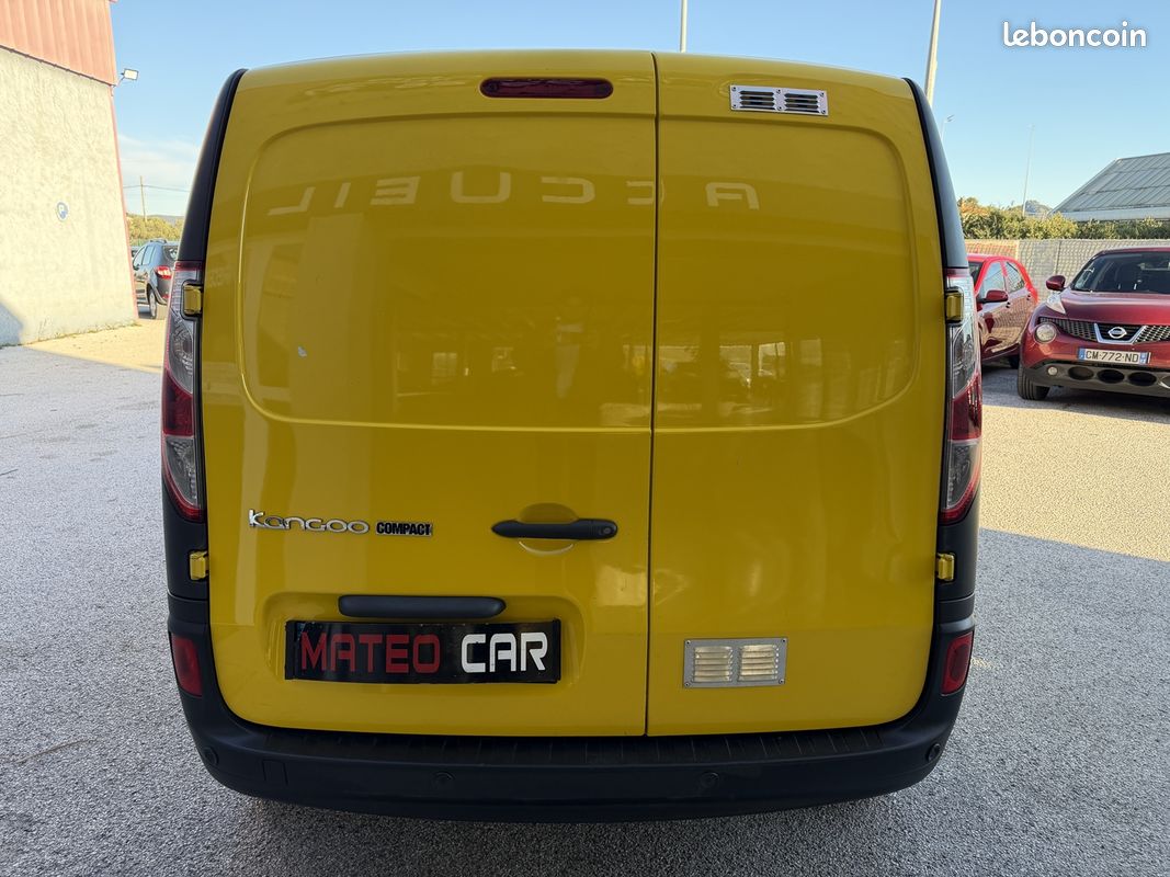 Renault KANGOO II EXPRESS 1.5 DCI 75 COMPACT GRAND CONFORT (image 4)
