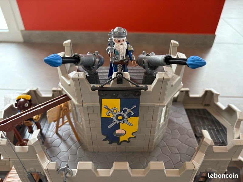 Playmobil grand château Novelmore (image 20)
