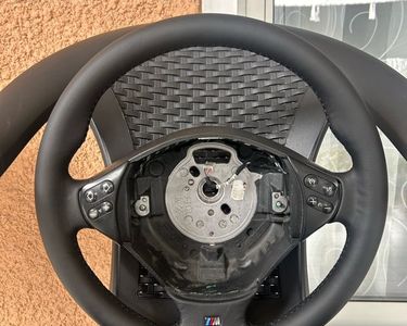 Volant Tuning Cuir Et Alcantara Neuf Pour BMW Série 5 E39 - Autofun-Extreme, Confort Et Style