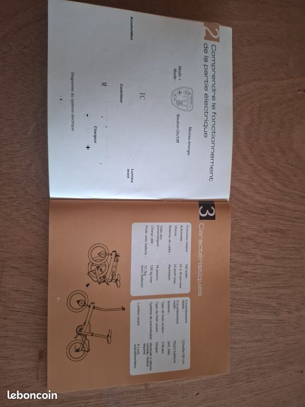 Vélo électrique pliant POCKET "R" (image 6)