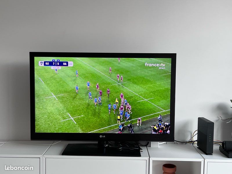 Téléviseur plasma LG 50 pouces - Téléviseur, Ecran plat - Basse