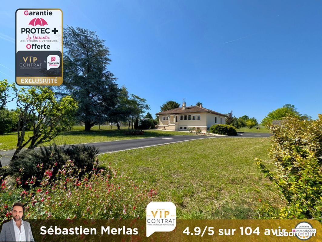 Maison 5 pièces 145 m² · à Rouffiac · 145 m² · 250 000 €