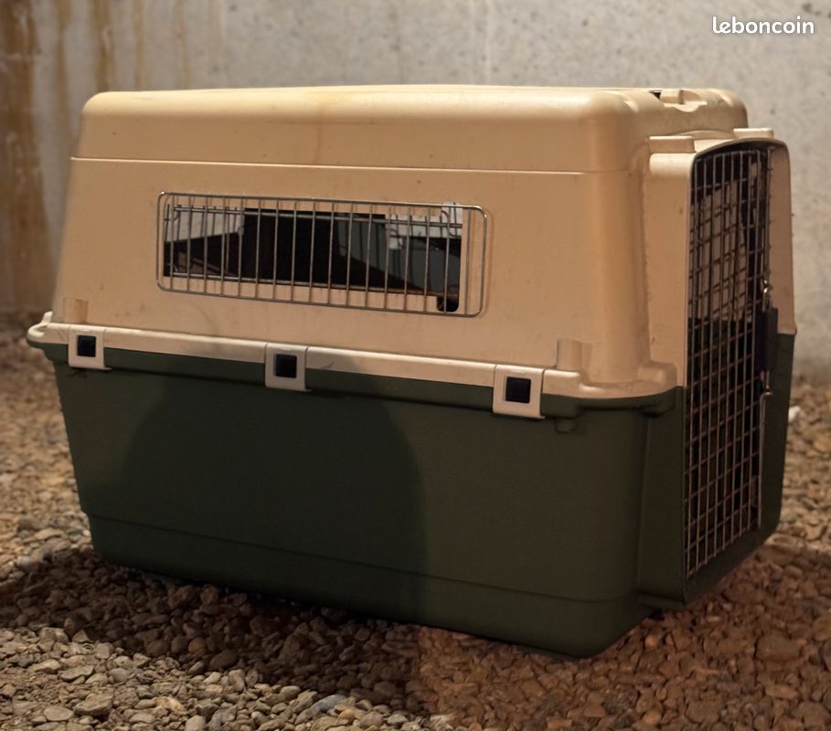 Cage de transport pour chien – Feria taille M (56 x 80 x 59 cm