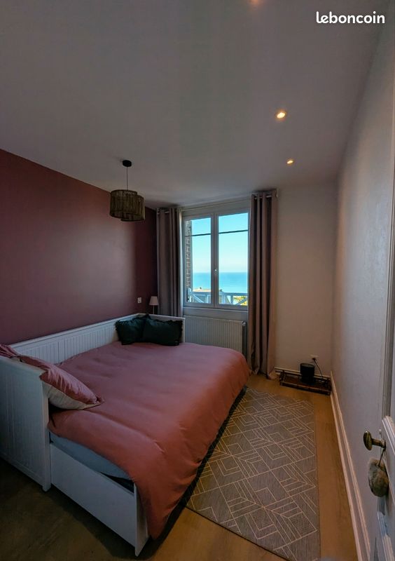 🌿 ANCV connect/tickets - Au pin bleu Majorelle Vue mer directe en Baie de Somme, tout confort (2 CHAMBRES, WIFI, local à vélo) (image 4)