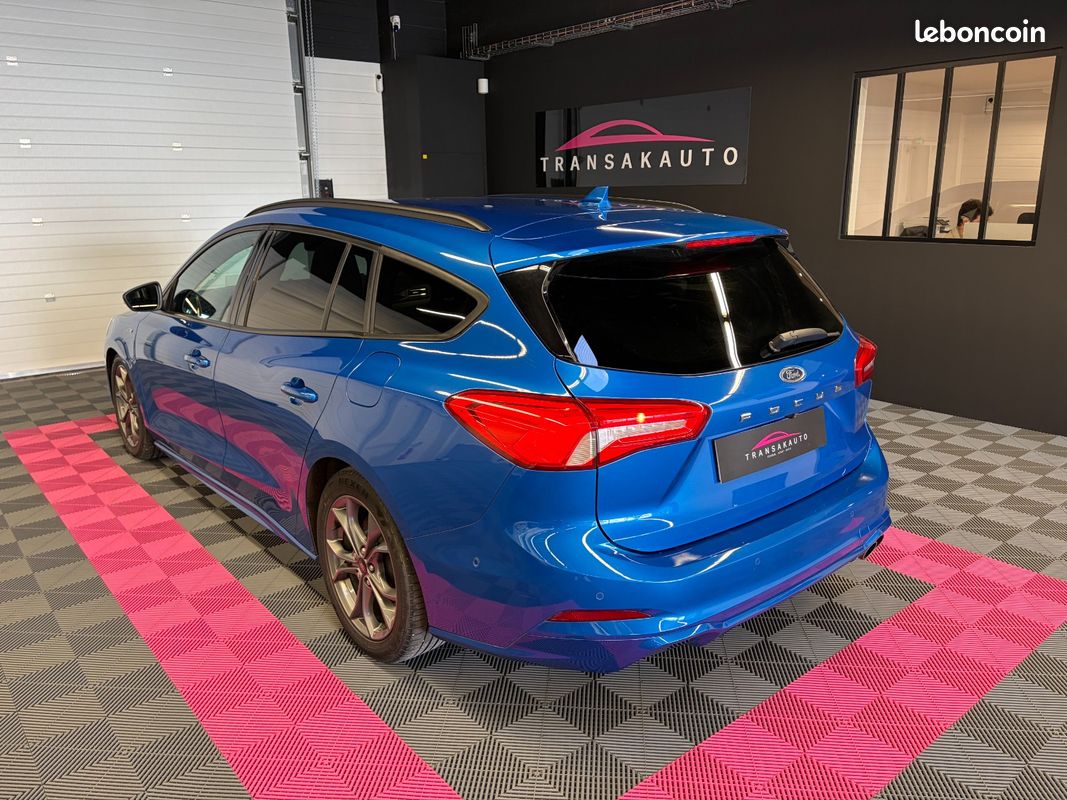 FORD FOCUS SW 2.0 EcoBlue 150 CV SS BVA8 ST Line + CARPLAY + CAMÉRA DE RECUL + RADARS AV/AR + KEYLESS GO + ATH (image 3)
