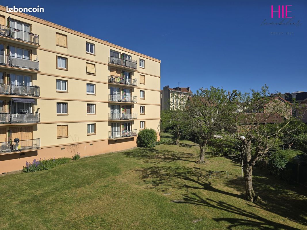 Appartement 3 pièces 57 m² · à Bondy · 57 m² · 175 000 €