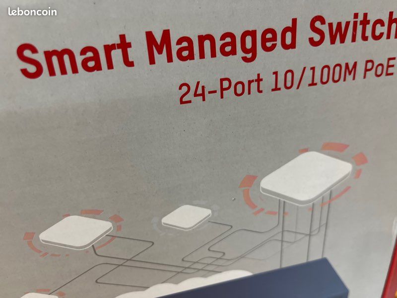 Vend hikvision ethernet switch (image 2)