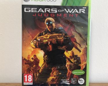 Gears Of War 3 - Xbox 360 - Version PAL FR - Neuf Sous Blister