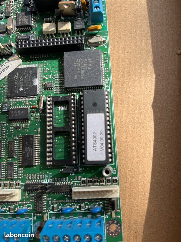 Carte Mère Pour Centrale Alarme Interlogix ATS4602 – ATS4699MBC + EPROM – NEUF