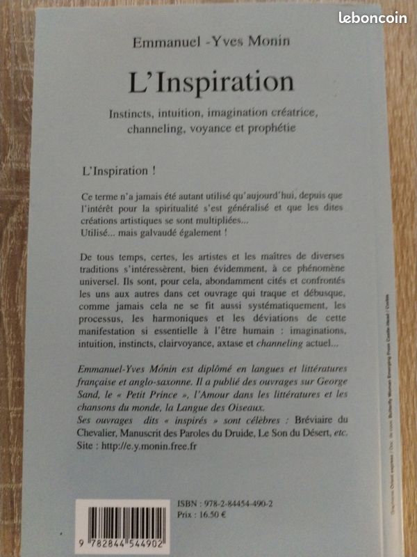 L'inspiration. Emmanuel Monin (image 2)