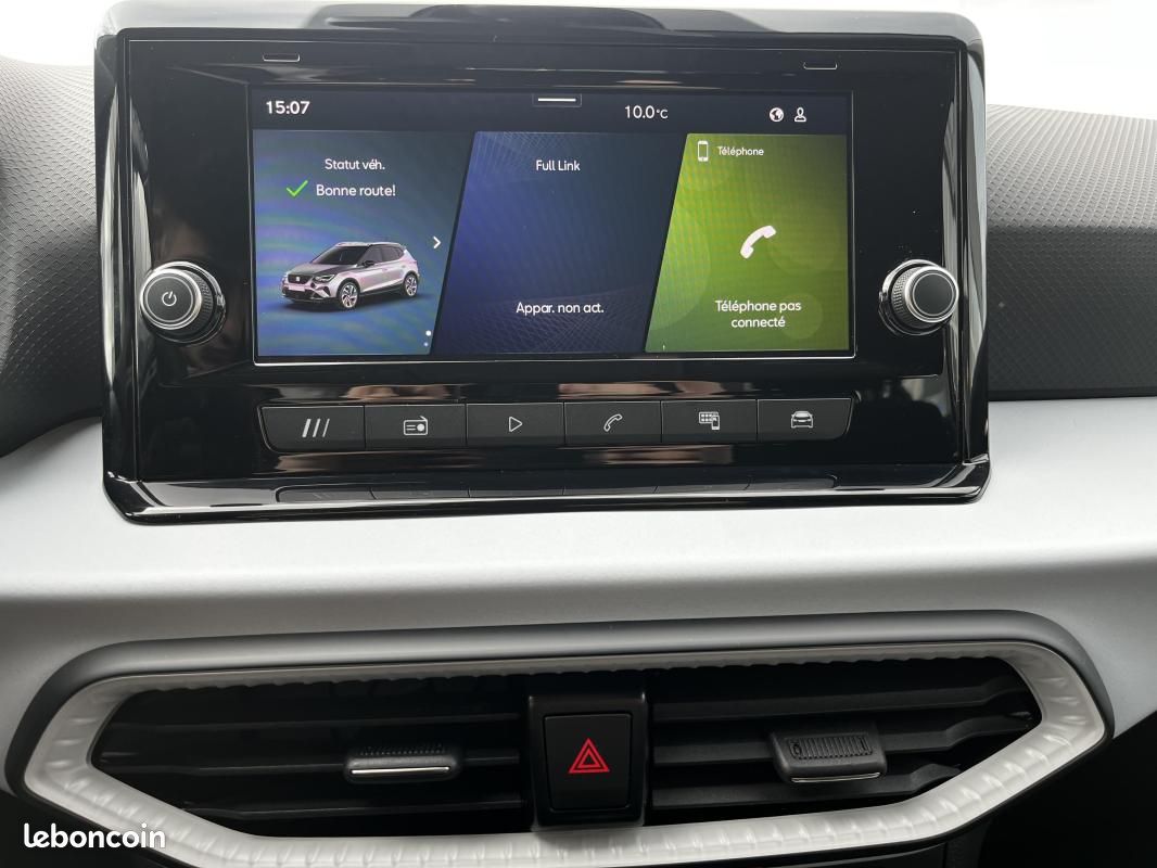 Seat Arona 1.0 TSI 115 ch Start/Stop DSG7 Copa (image 21)