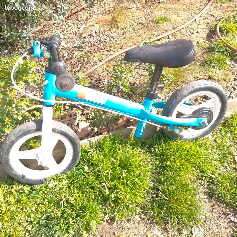 Vélo Draisienne de bonne qualité avec frein arrière (image 2)