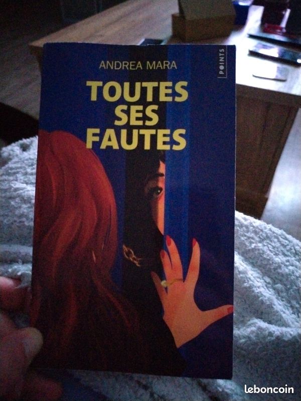 Livre Toutes ses fautes Andrea Mara (image 2)