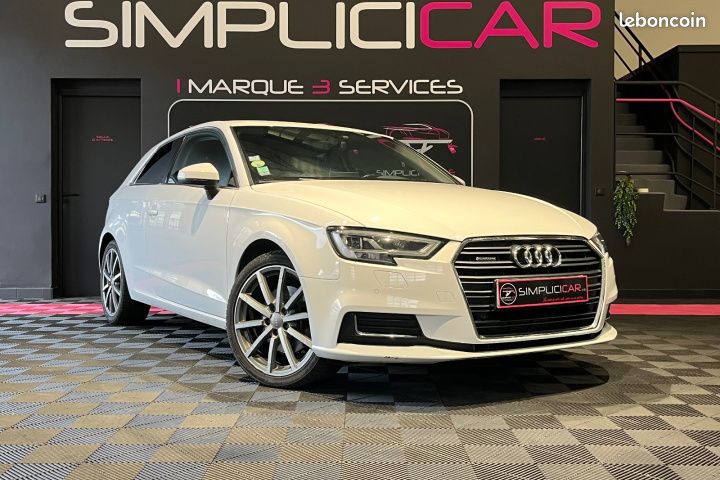 AUDI A3 2.0 TDI 184 DESIGN QUATTRO S TRONIC 184Ch Garantie 12 mois (image 1)