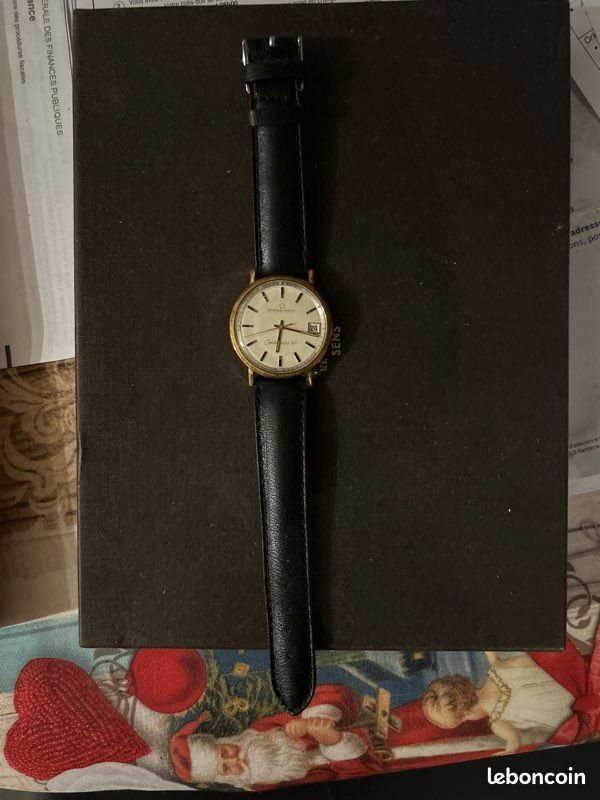 Montre Eterna-Matic Automatique En Acier Années 60 - Fonctionnement Parfait, Occasion