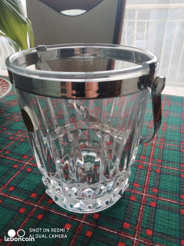 Seau à glaçons Cristal d'Arques (image 2)
