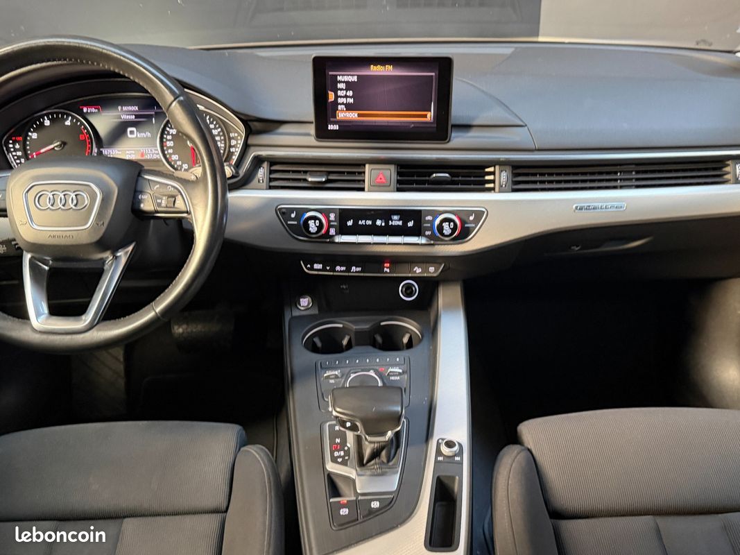 AUDI A4 ALLROAD QUATTRO 2.0 TDI 190 S Tronic 7 Design Luxe Suivi entretien complet (image 16)