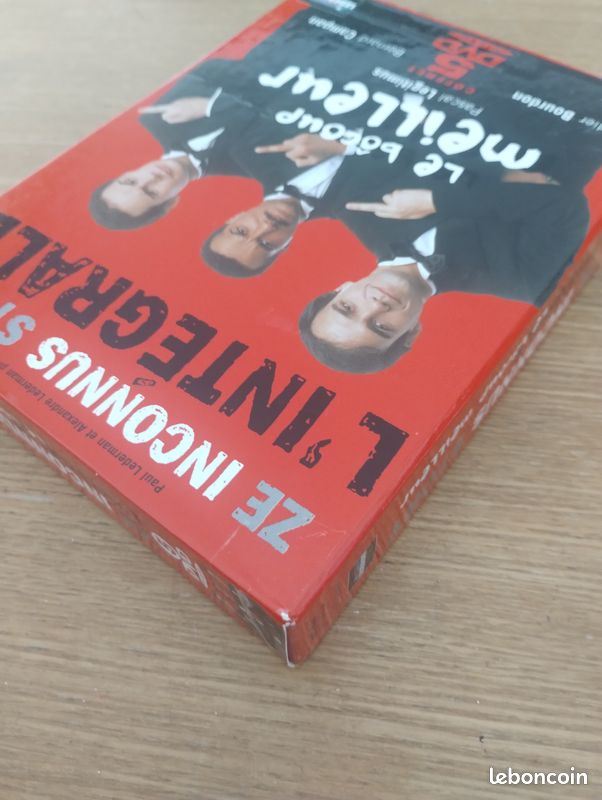 Ze Inconnus Story coffret 5 DVD l'intégrale le bocoup meilleur (image 6)