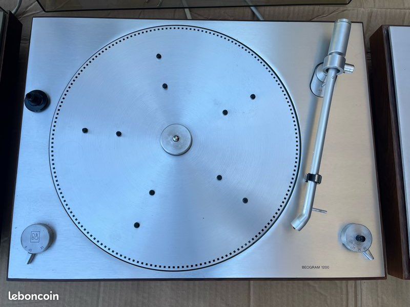 PLATINE VINYLE BANG & Olufsen Beocenter 1800 à réviser ou pour pieces EUR 45,00 - FR