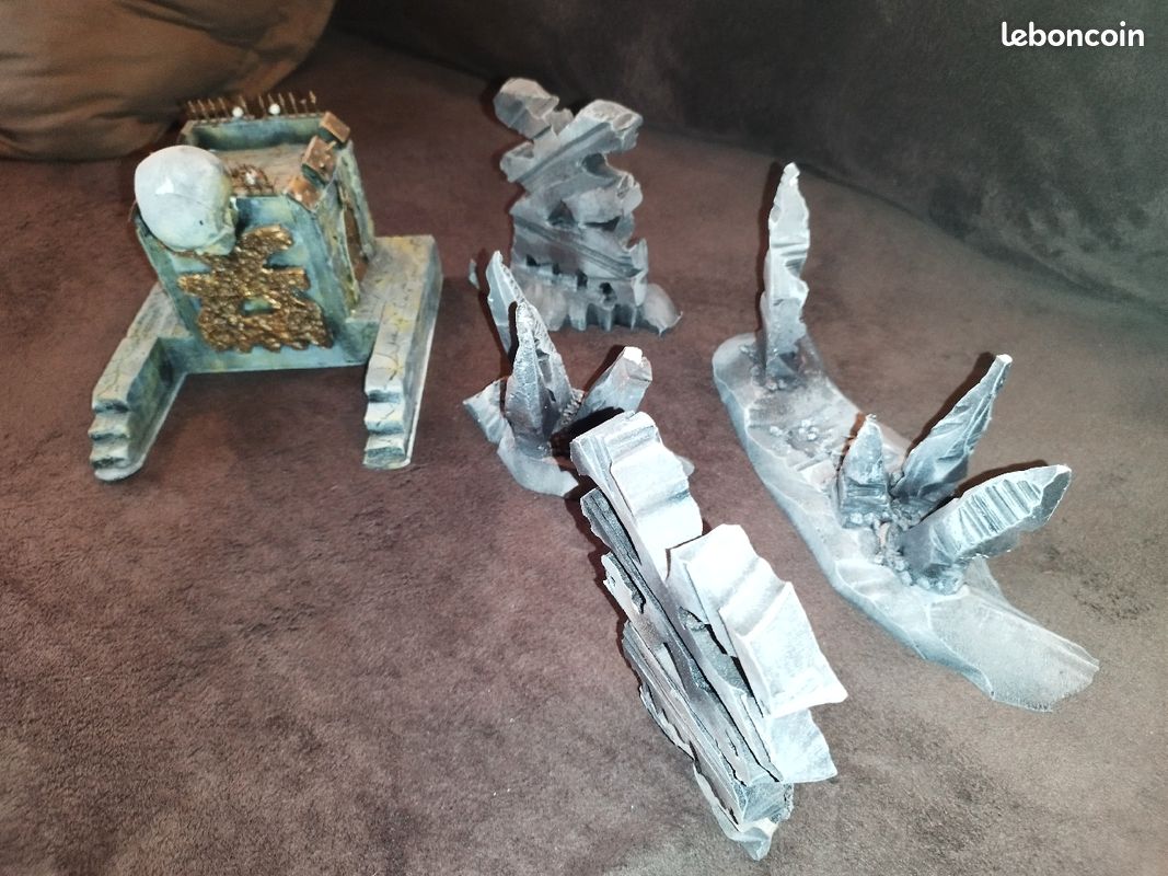 Warhammer lot décors (image 1)