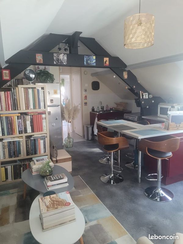 Appartement 2 pièces 35 m² · à Gurgy · 35 m² · 460 €