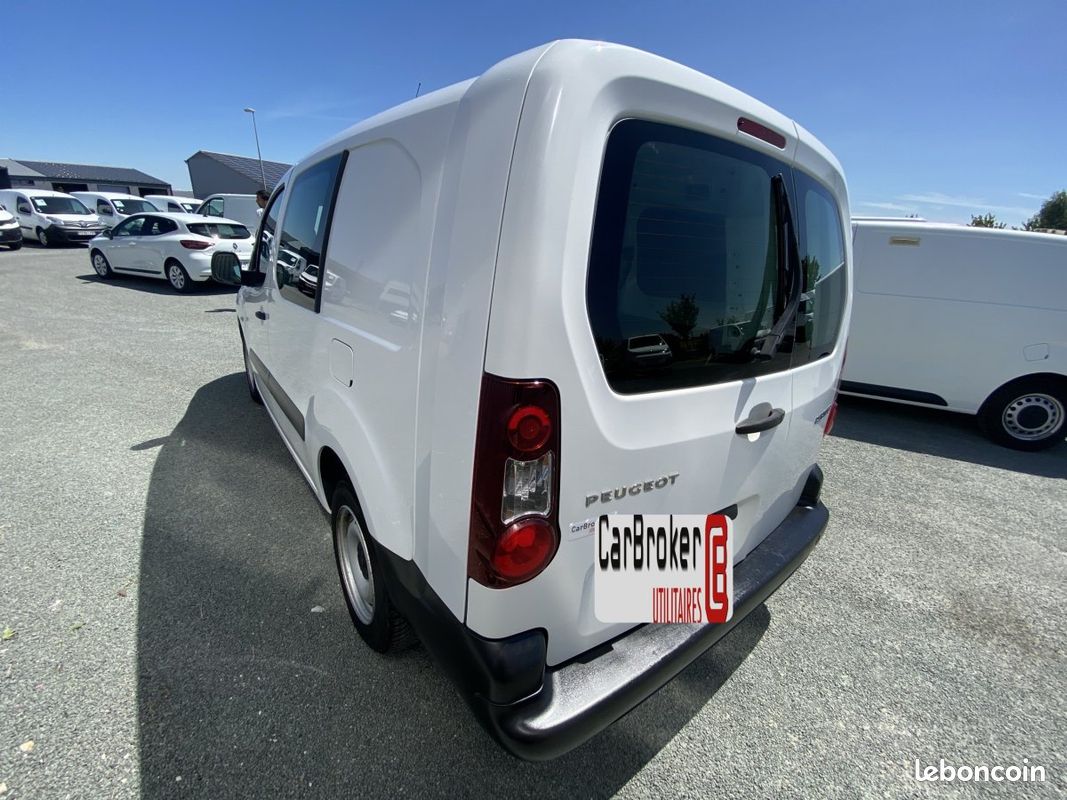 Peugeot Partner Cabine Approfondie (2) LONG L2 BLUEHDI 100cv CABINE APPROF PACK PRO (image 4)