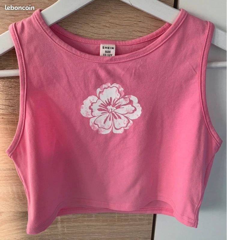 Croc top fille (image 1)