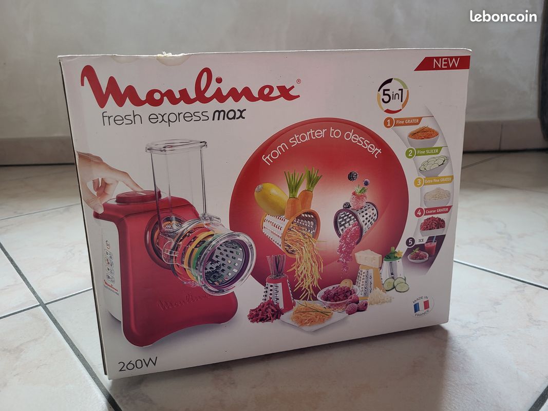 Moulinex Fresh express - Découpe légumes (image 4)