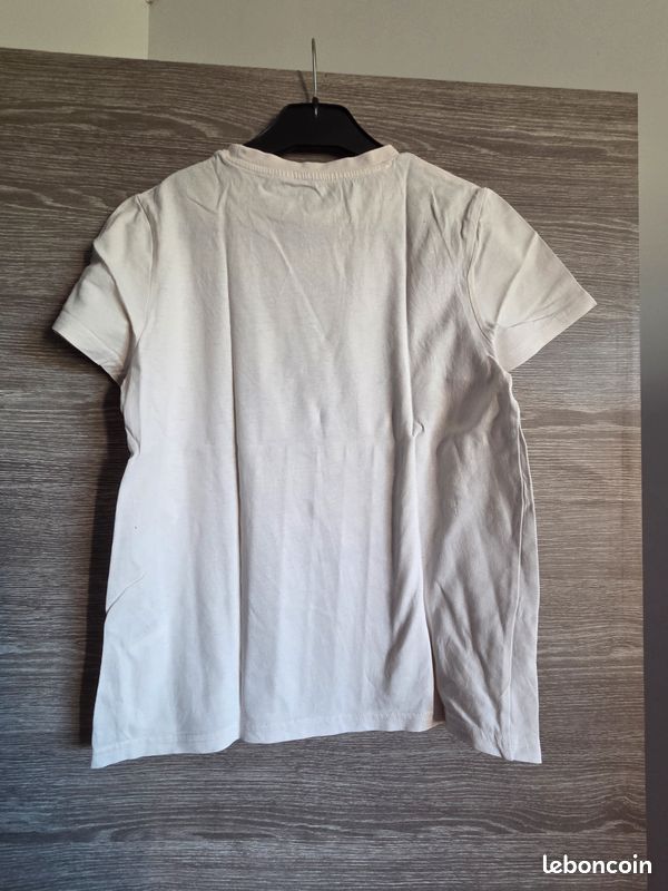 T-shirt Jurassic World Homme - Beige, Taille S, Imprimé Graphique - Léger Délavé