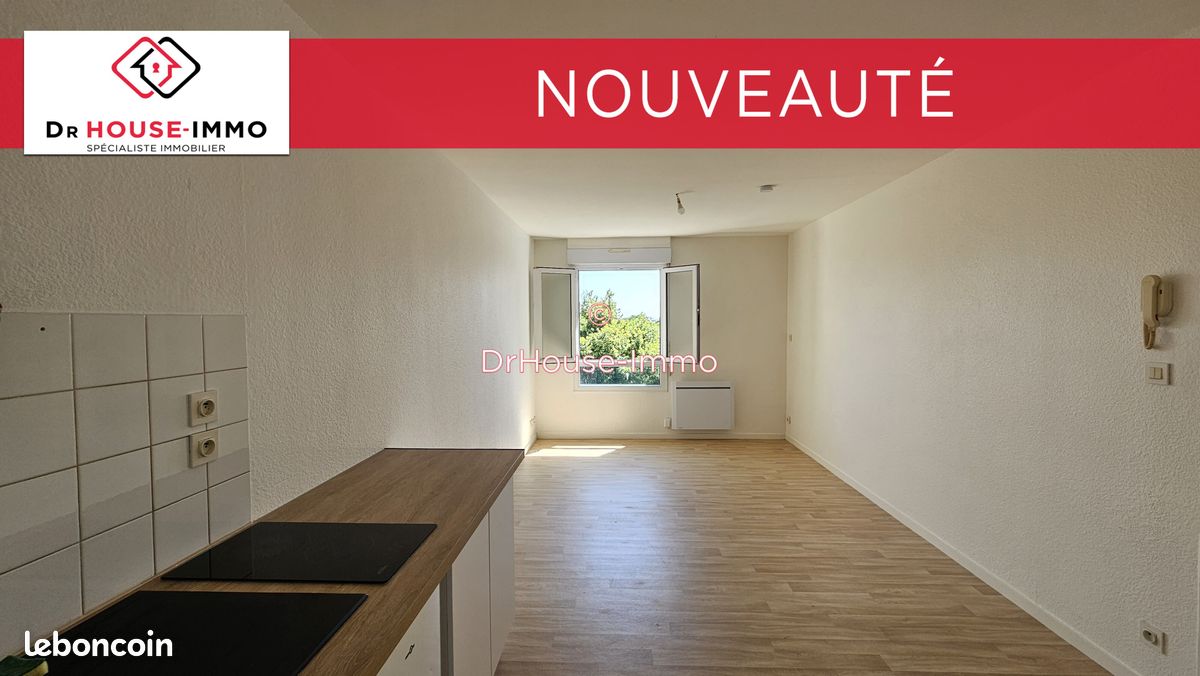 Appartement 1 pièce 23 m² · à Niort · 23 m² · 380 €/mois