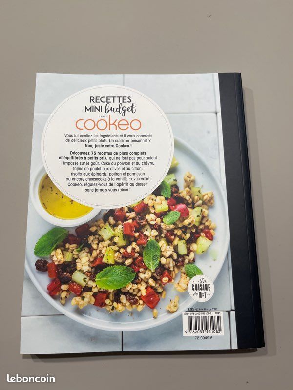 Recette mini budget avec cookeo (image 2)