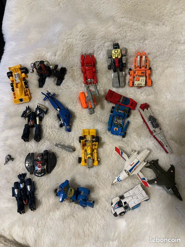figurine transformers annee 80