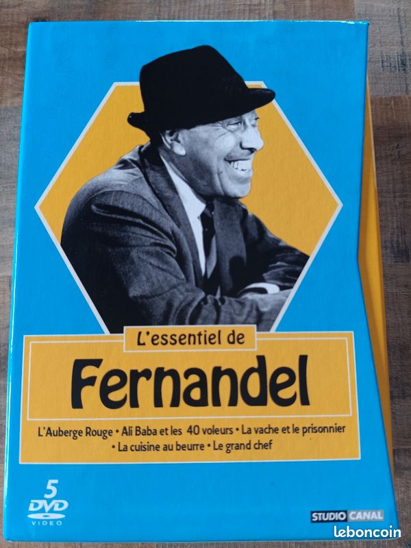 DVD Fernandel (image 1)