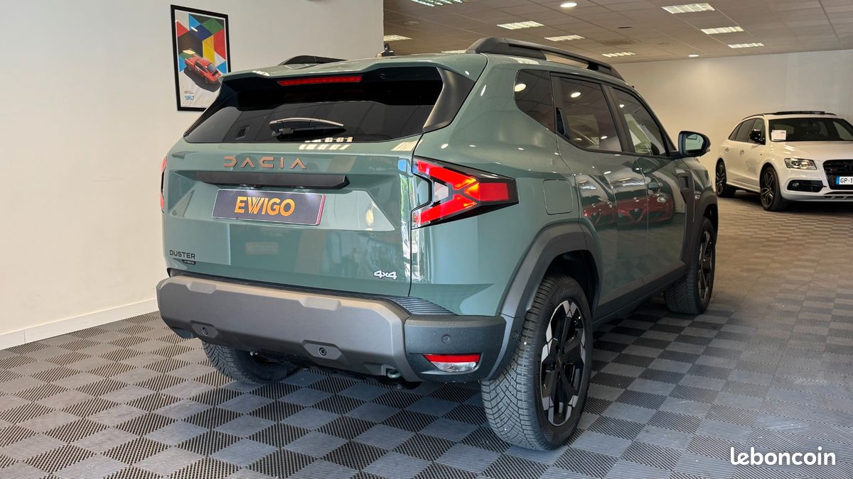 DACIA DUSTER HYBRID-G 150CH 4X4 BVA EXTREME SUREQUIPe (image 10)