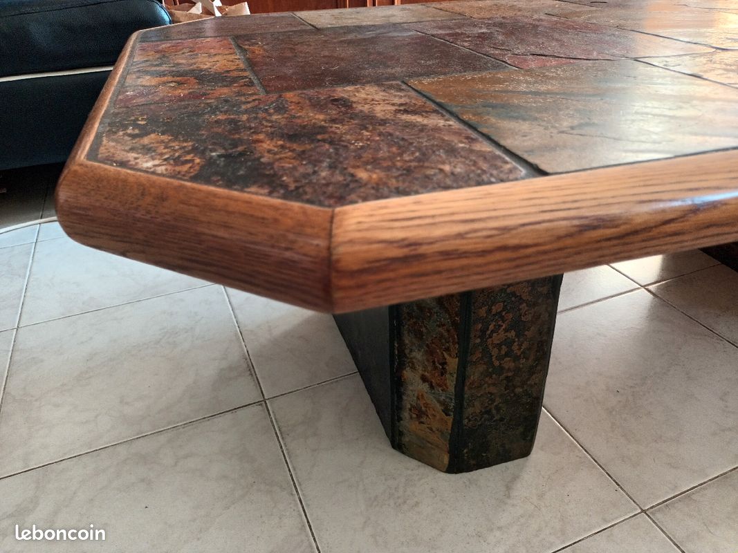 Table basse en pierre (image 4)