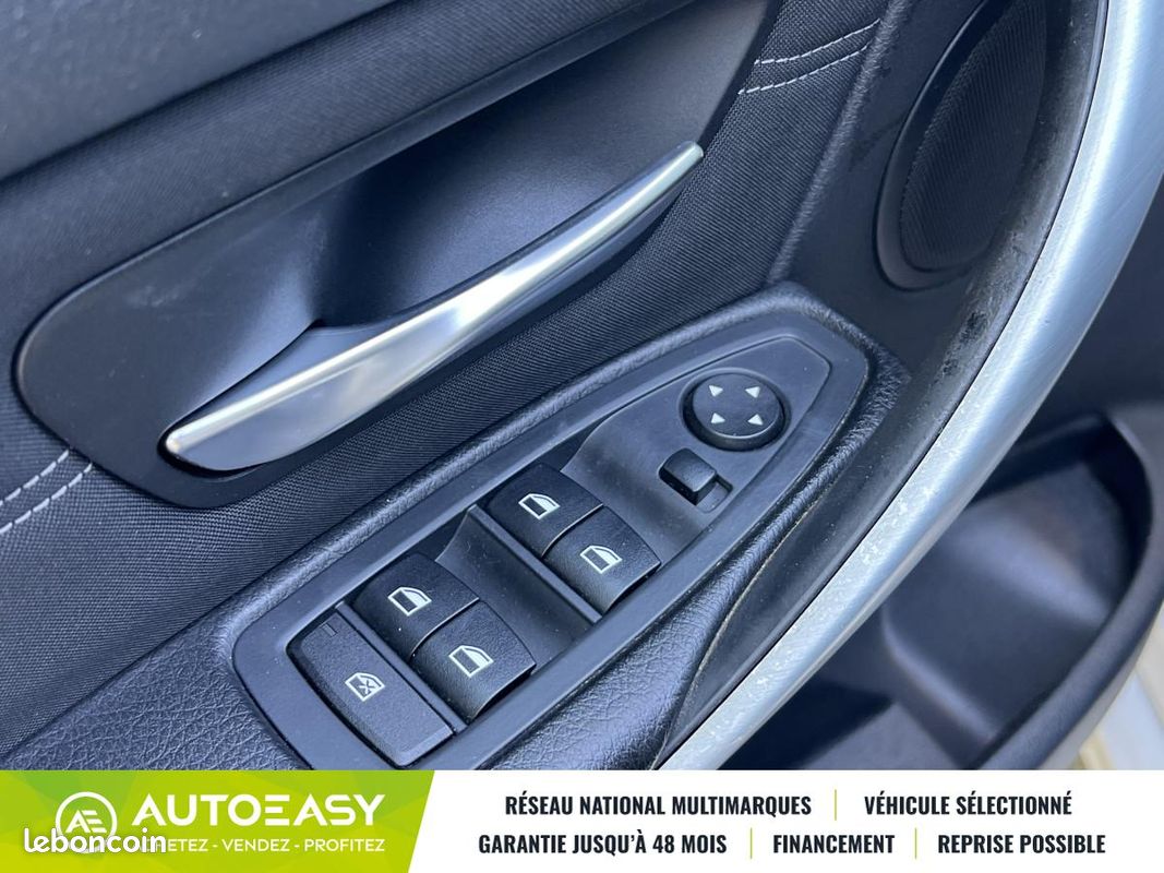 BMW Série 3 F30 318d 143 BVA Sport / GPS / Radars AR / Entretien à Jour (image 25)