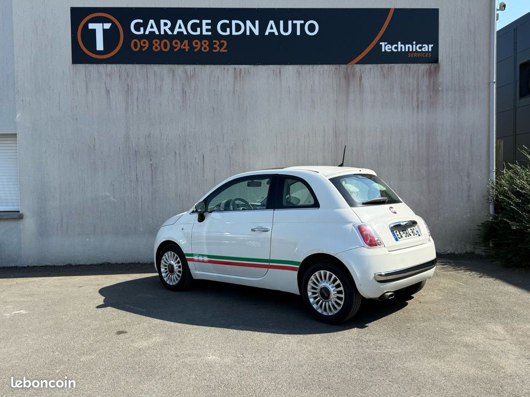 Fiat 500 1.2 8V 69CH LOUNGE (image 13)