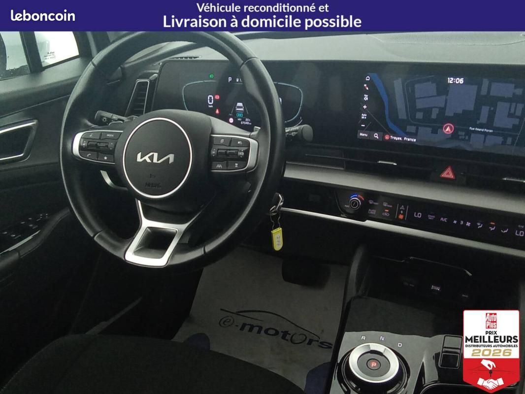 Kia Sportage 1.6 T-GDi 265 Hyb Recharge BVA6 4x4 Activ (image 13)
