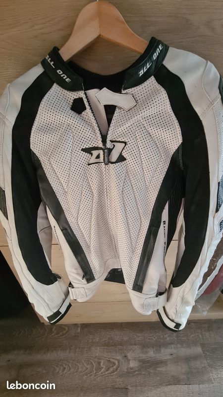 Blouson motard (image 1)