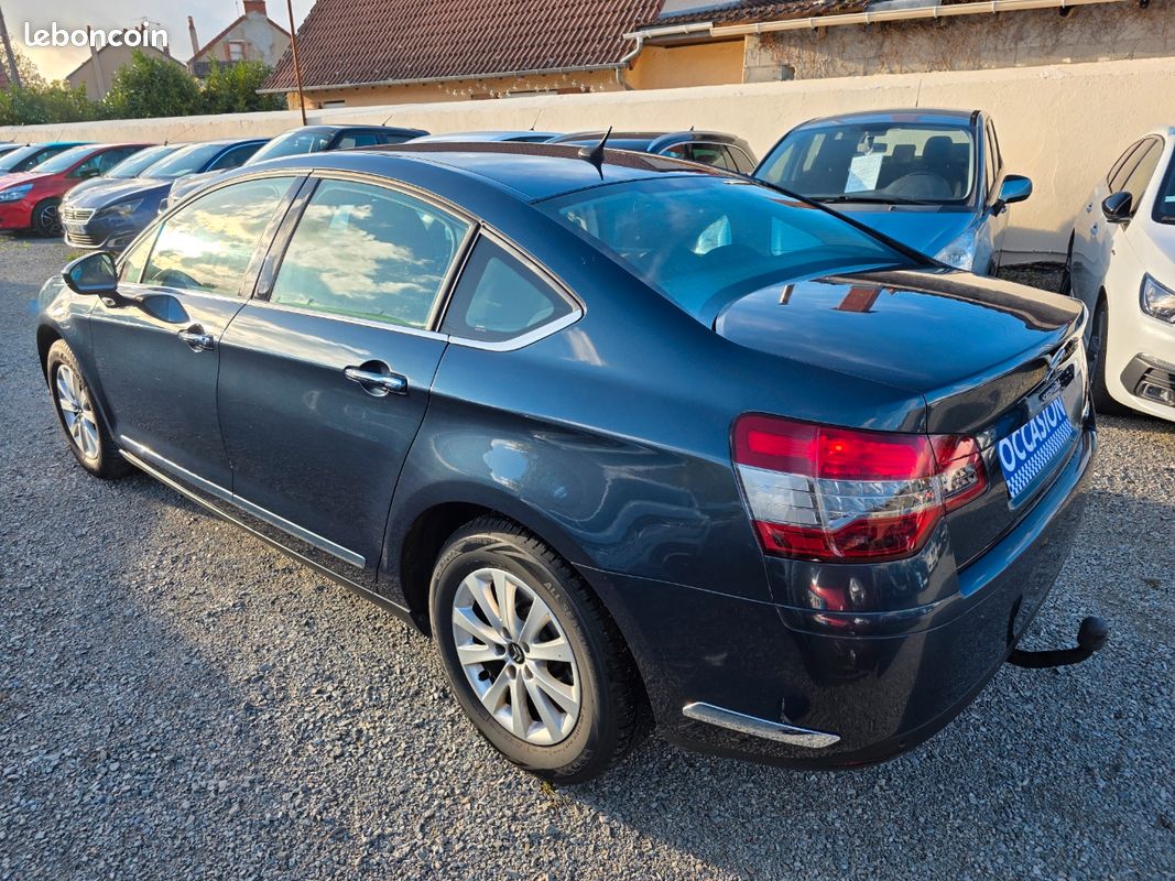 Citroen C5 1.6 HDI 115 CV + ATTELAGE (image 4)