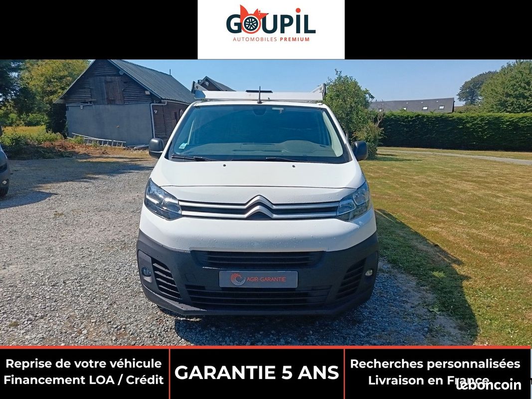 Citroën Jumpy Fg 1.5L BLUEHDI 120 CH CLUB/ GALERIE + ECHELLE LOA 48 MOIS 332 HT (image 4)
