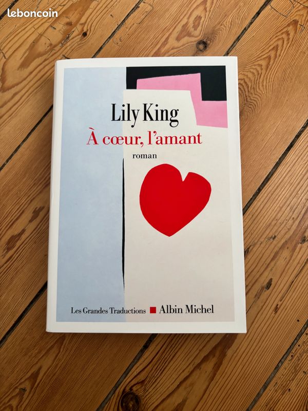 A coeur, l'amant - Lily King (image 1)