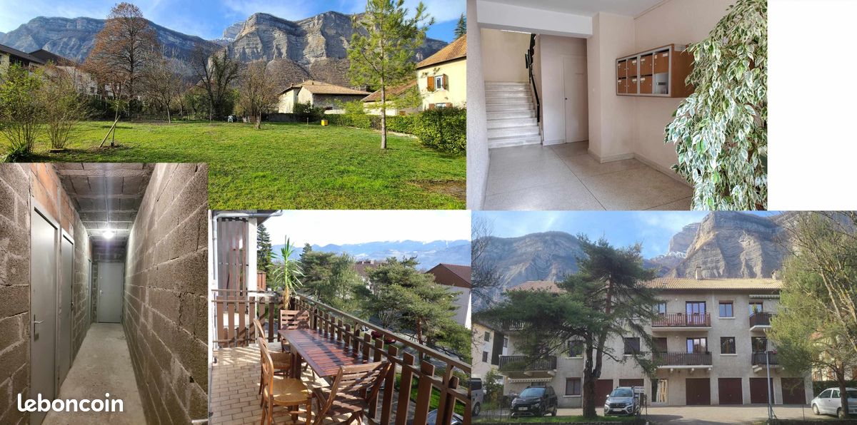 Appartement 4 pièces 98 m² · à Crolles · 98 m² · 260 000 €