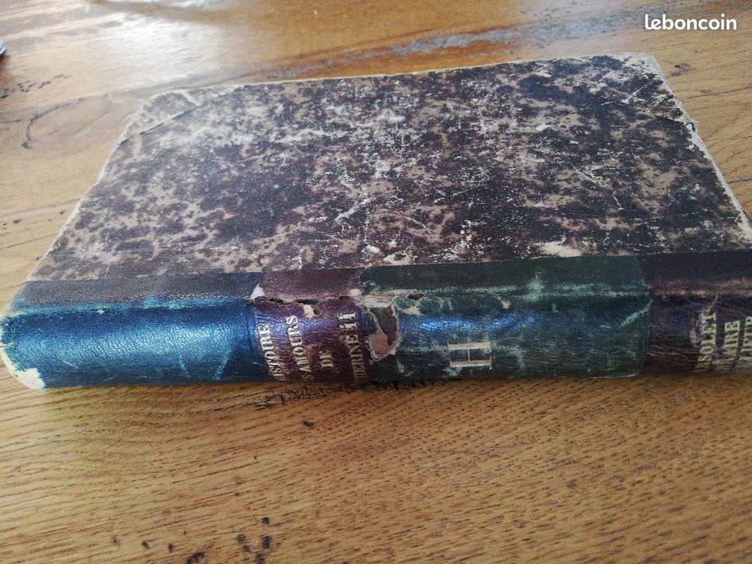 Livre Histoire secrète des amours de Catherine II (image 1)