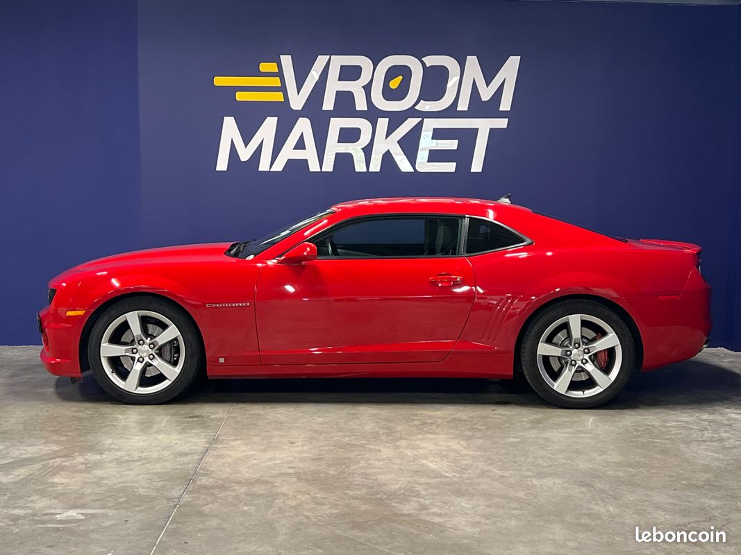 Chevrolet Camaro 6.2 420ch SS - 2010 - 82 000 km - Faible kilométrage - Boîte auto - Entretien à jour (image 5)