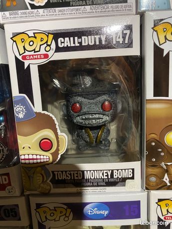 POP Call Of Duty 147 Toasted Monkey Bomb Collection