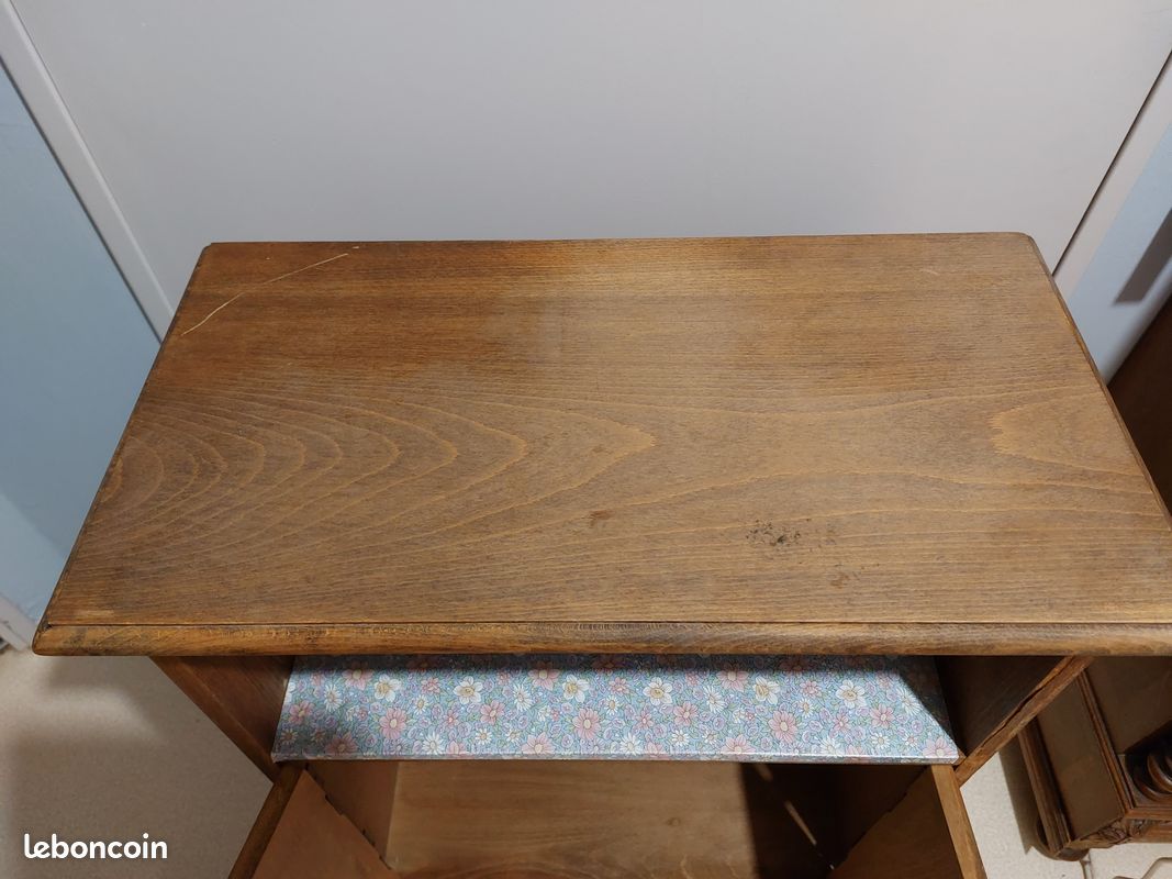 Table de nuit bois (image 3)